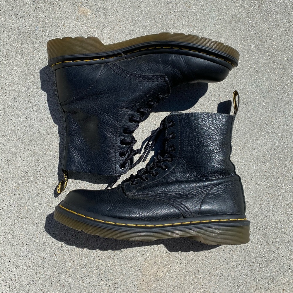 1460 WOMEN’S PASCAL VIRGINIA LEATHER DR. MARTENS - Picture 2 of 5